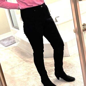 AG black skinny jeans